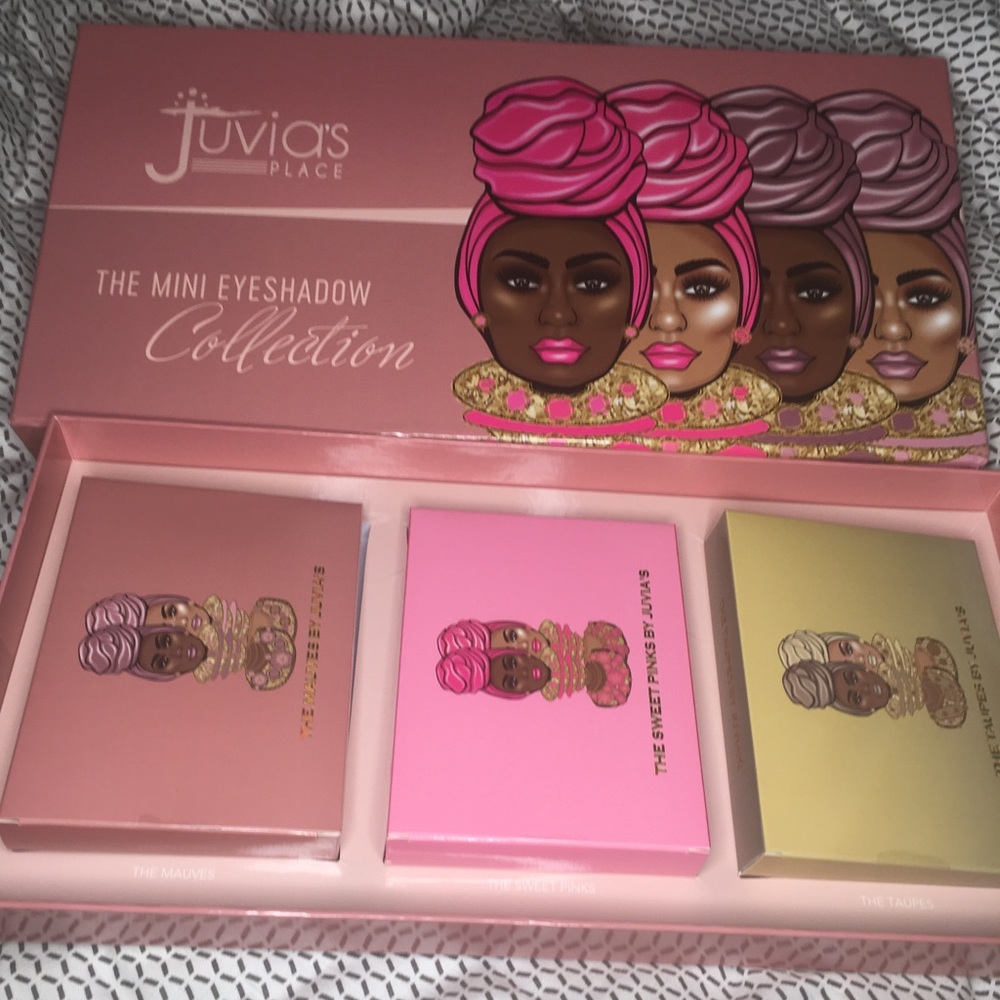 Juvias Place the mini eyeshadow kit